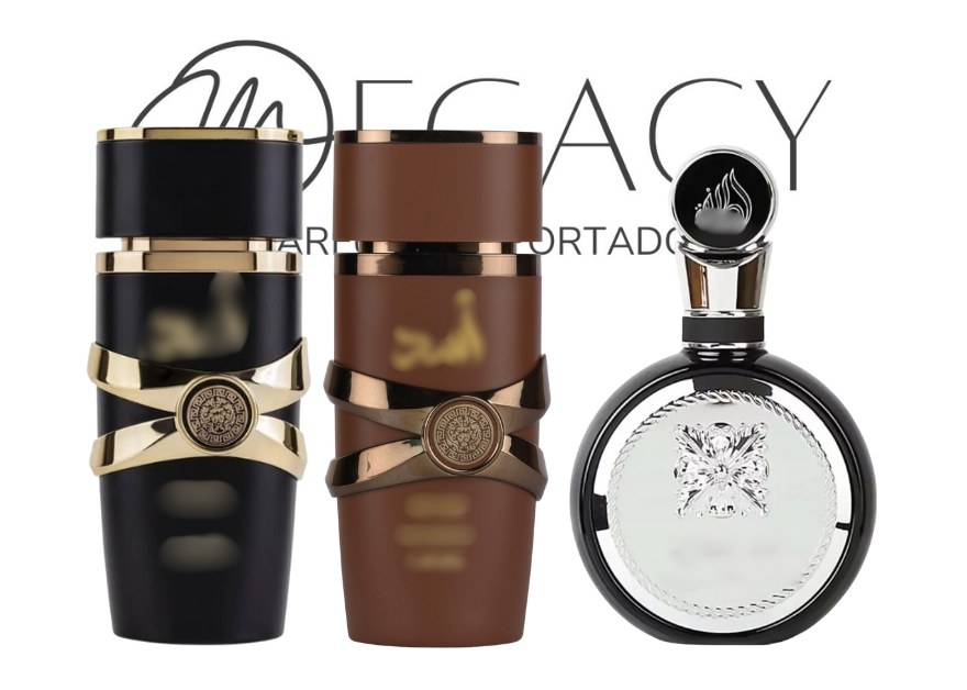 PROMOÇÃO COMPRE 1 LEVE 3 - Coleção Árabe Masculina Imperium Khalifa - Pré Esquenta Black Friday! 🔥 - 100ml Cada