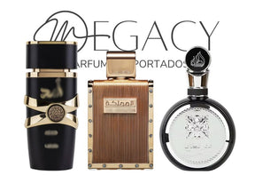 PROMOÇÃO COMPRE 1 LEVE 3 - Coleção Árabe Masculina Burj Khalifa - Pré Esquenta Black Friday! 🔥 - 100ml Cada