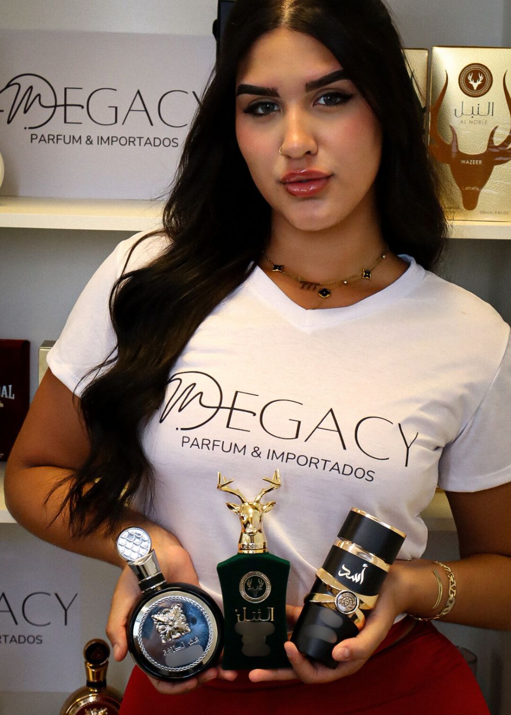 PROMOÇÃO COMPRE 1 LEVE 3 - Coleção Árabe Masculina Burj Khalifa - Pré Esquenta Black Friday! 🔥 - 100ml Cada